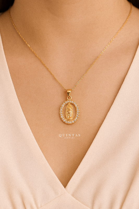 Graceful Mary Necklace