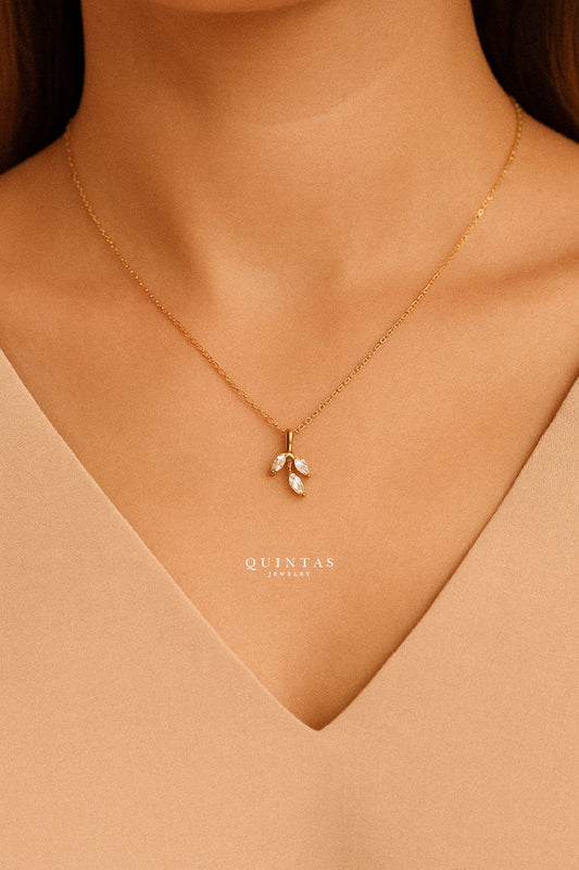 Luna Ivy Diamond Necklace