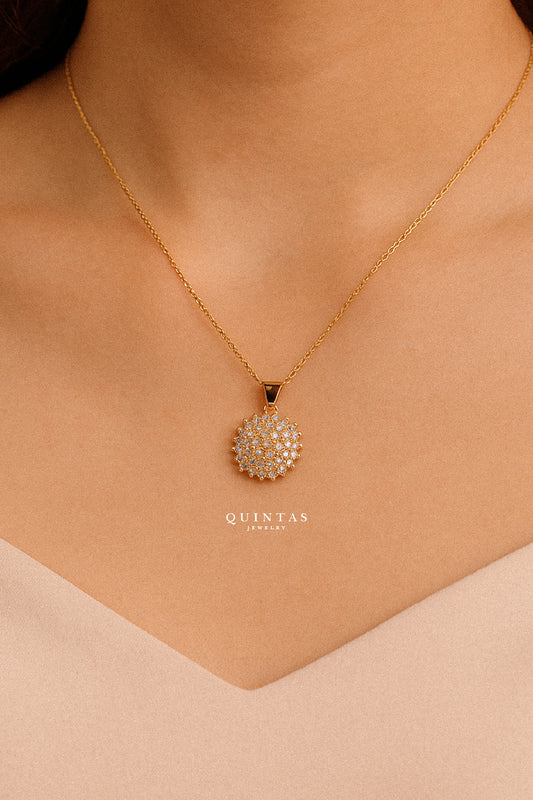 Celina Diamond Luxury Necklace