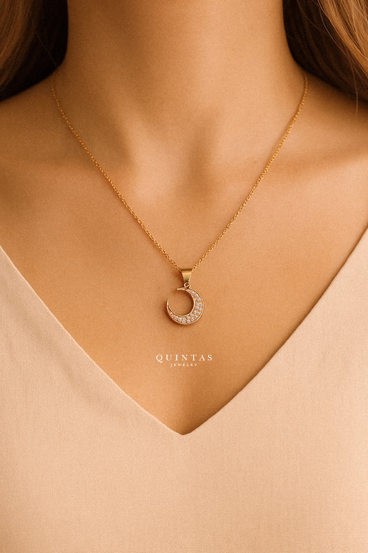 Moondust Necklace