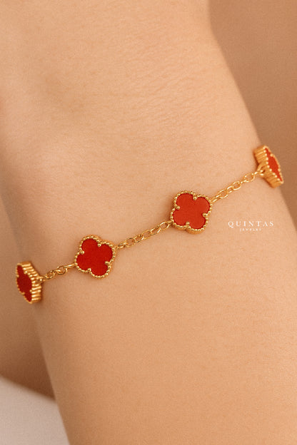 Clover Elegance Bracelet