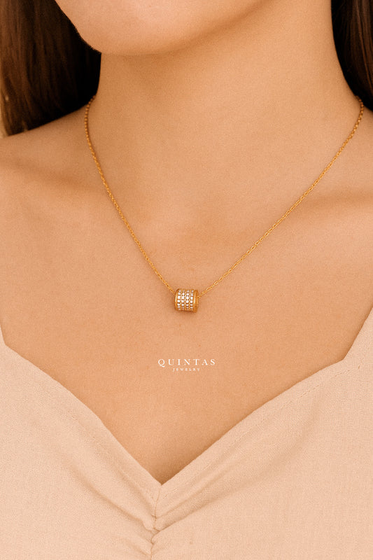 Giovanni Barrel Necklace