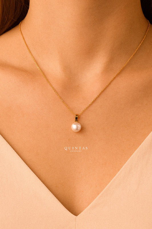 Aurielle Pearl Necklace