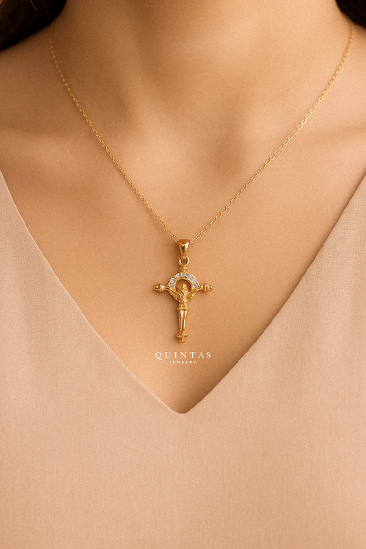 Divine Cross Necklace