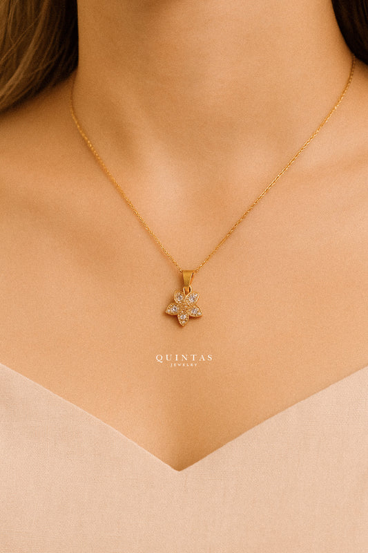 Jasmine Flower Necklace