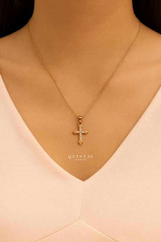 Cross Sparkle Necklace