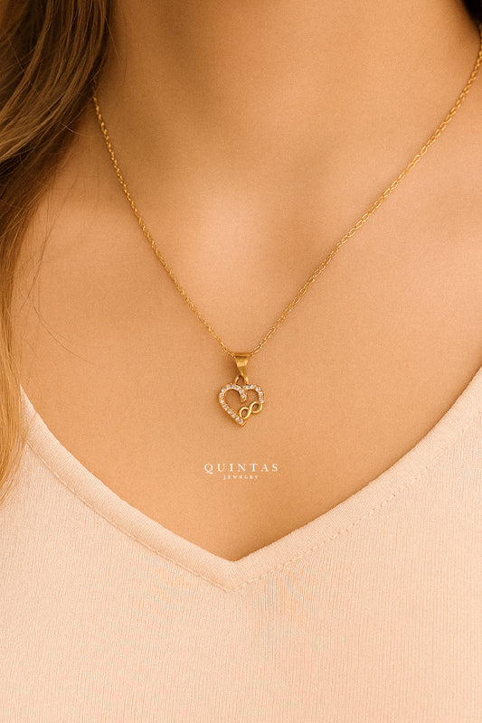 Forever Heart Necklace