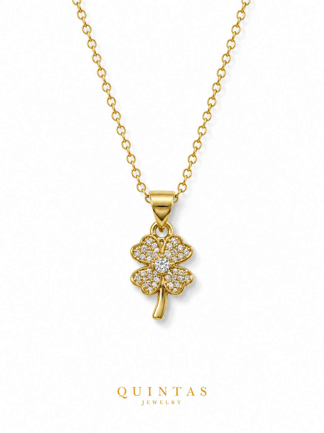 Lucky Clover Necklace