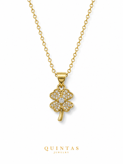 Lucky Clover Necklace