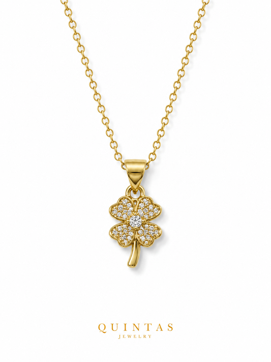 Lucky Clover Necklace