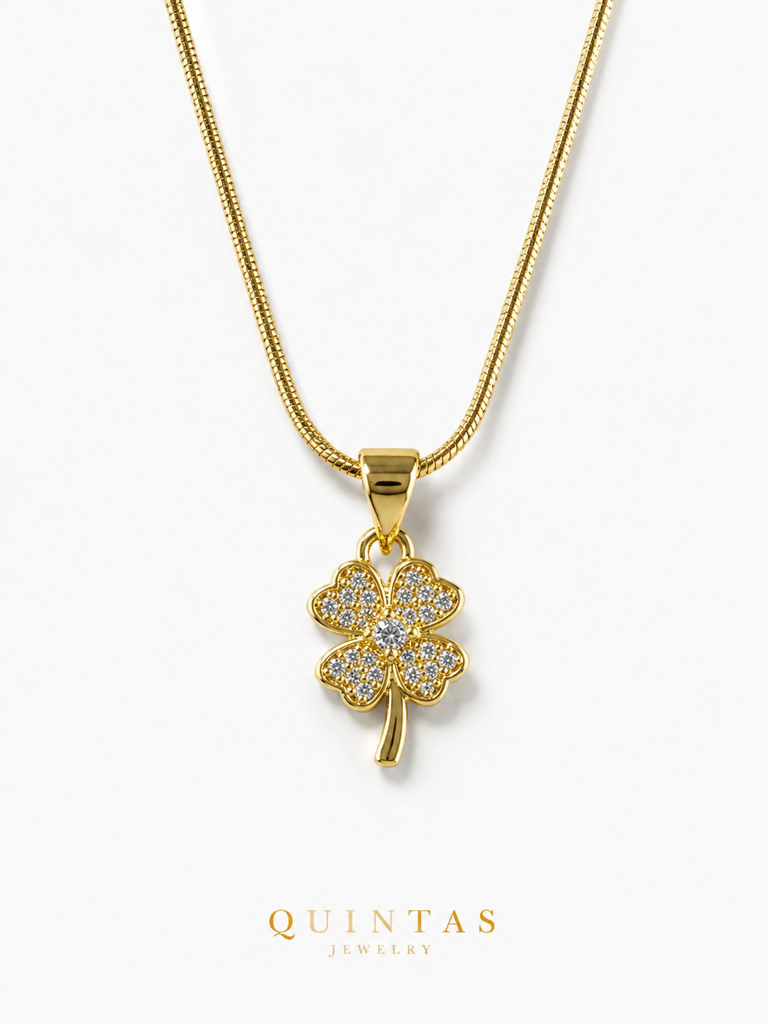 Lucky Clover Necklace