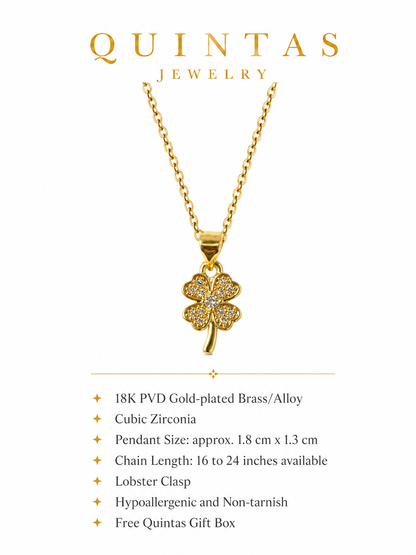 Lucky Clover Necklace