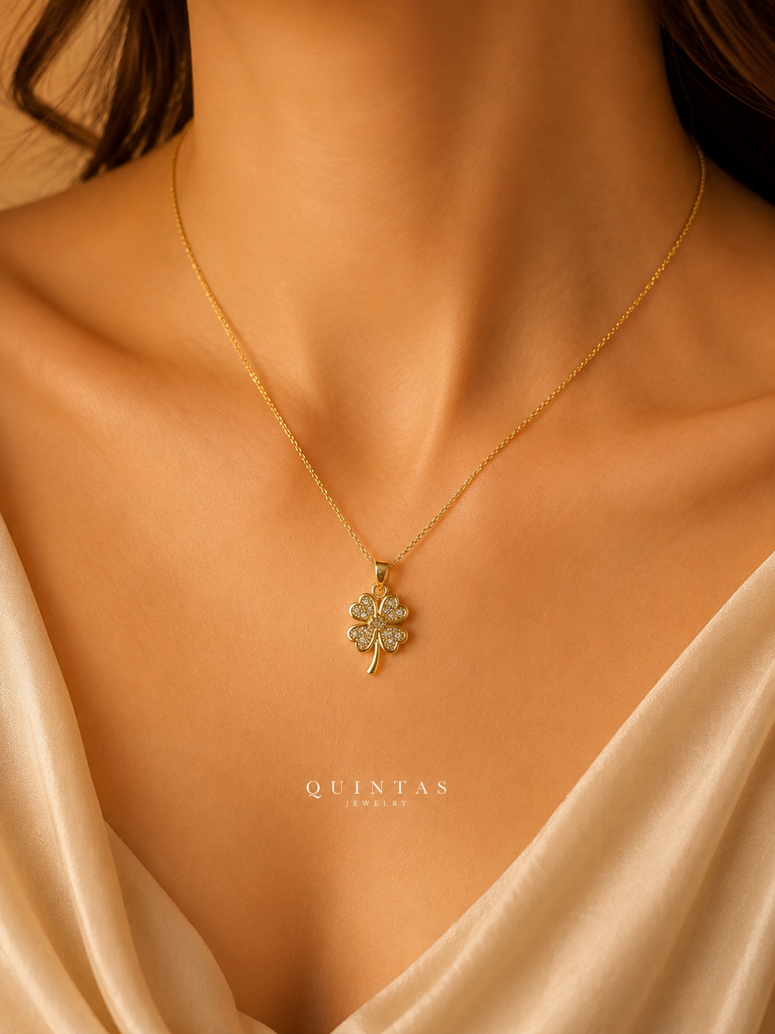 Lucky Clover Necklace
