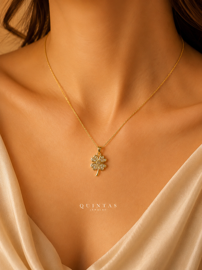 Lucky Clover Necklace