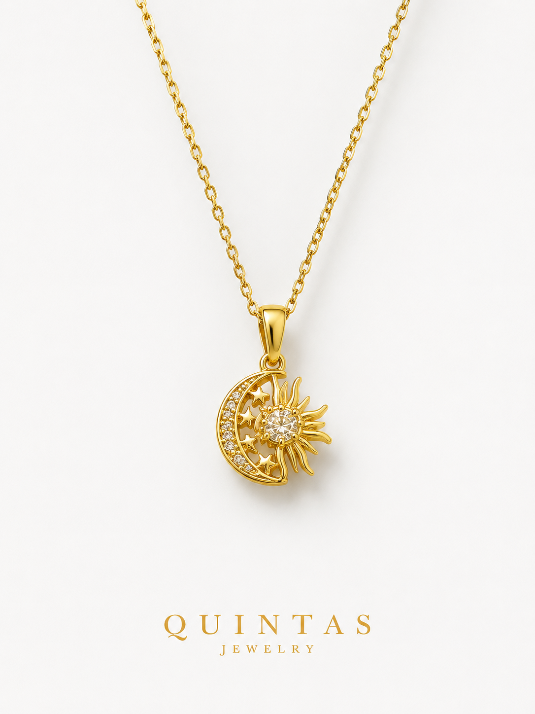 Solara Celestial Necklace
