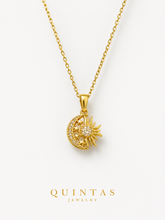 Solara Celestial Necklace