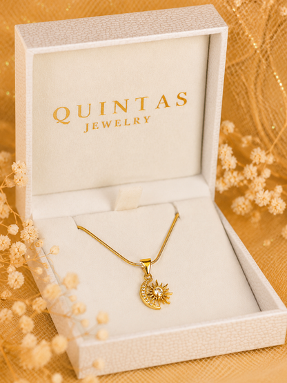 Solara Celestial Necklace