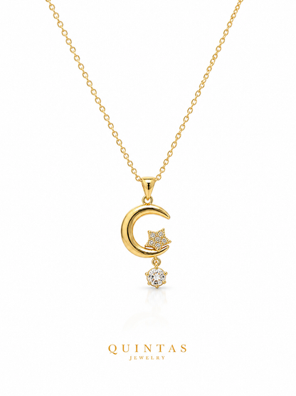 Moon Wish Necklace