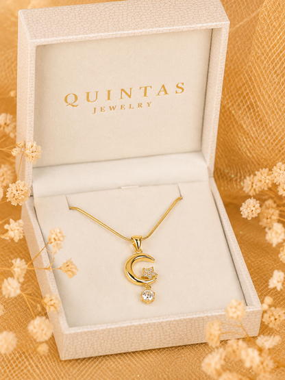 Moon Wish Necklace