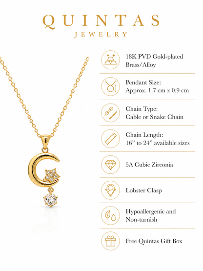Moon Wish Necklace