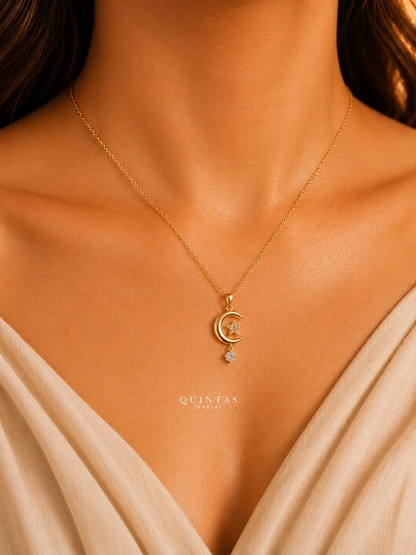 Moon Wish Necklace