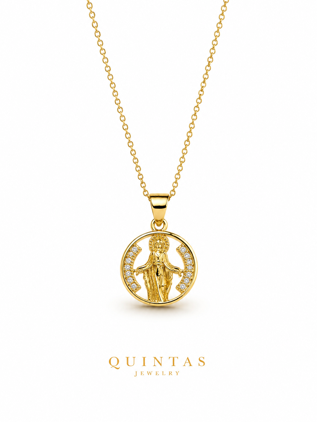 Gratia Marian Necklace