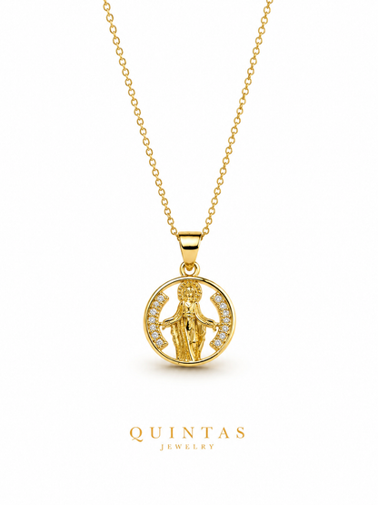Gratia Marian Necklace