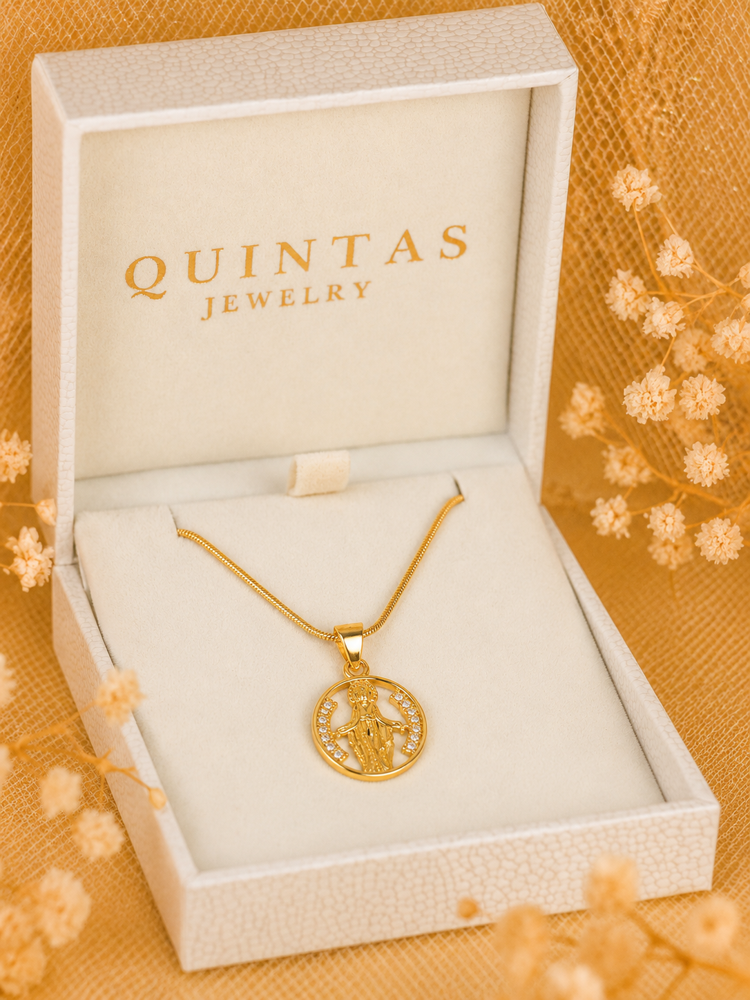 Gratia Marian Necklace