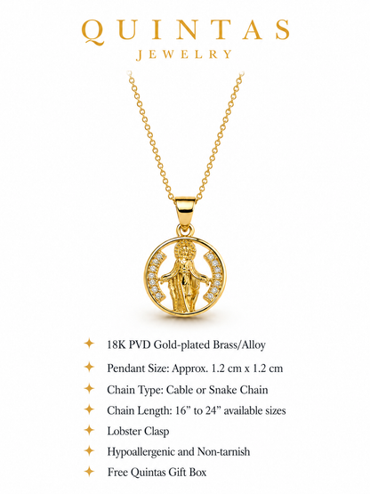 Gratia Marian Necklace