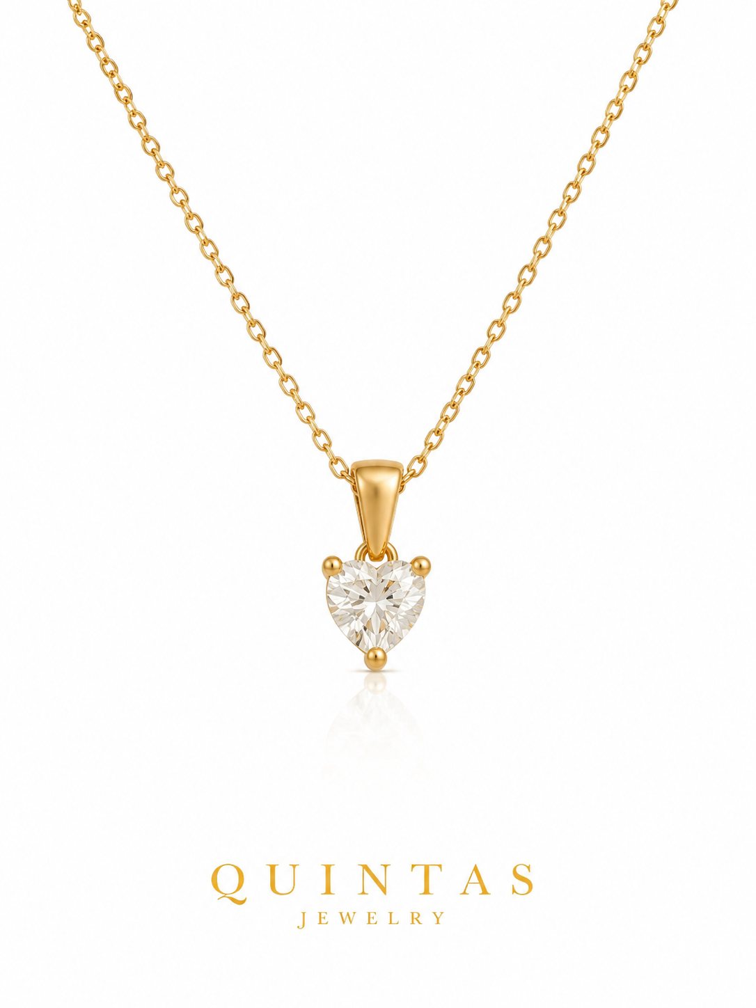 Diamond Heart Necklace
