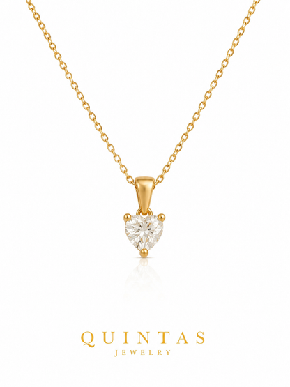 Diamond Heart Necklace
