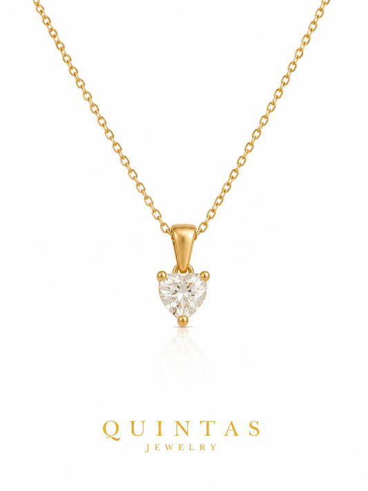 Diamond Heart Necklace