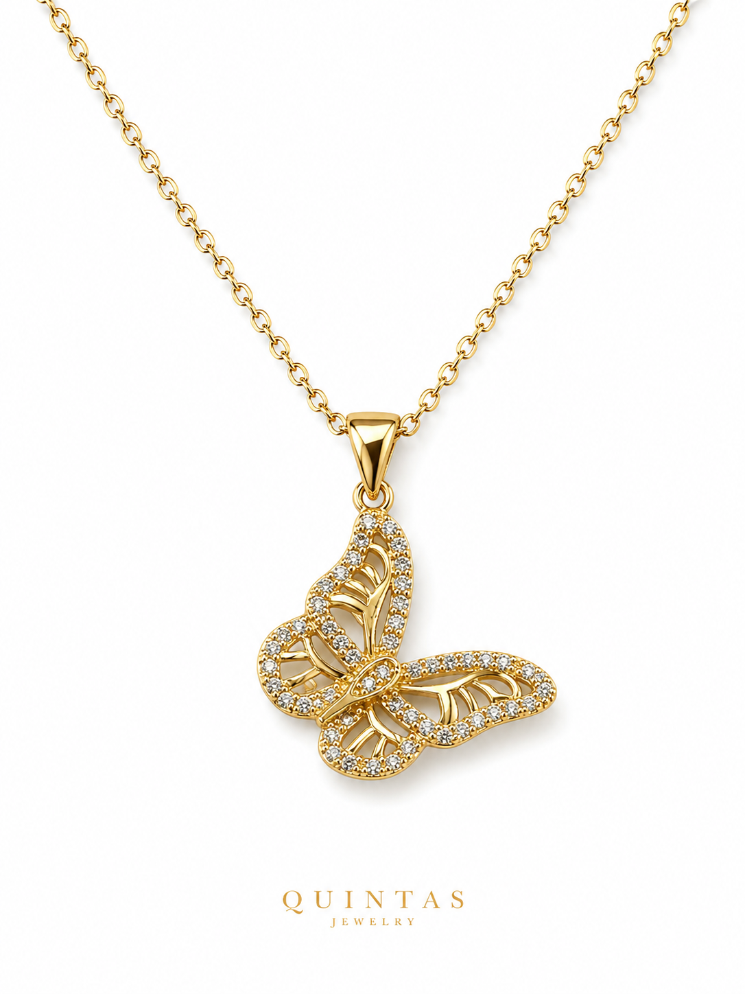Marielle Butterfly Necklace
