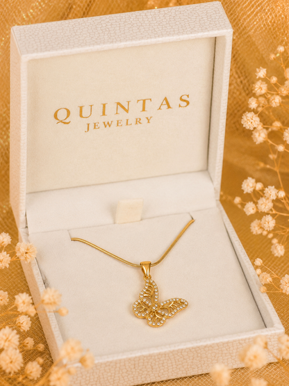 Marielle Butterfly Necklace