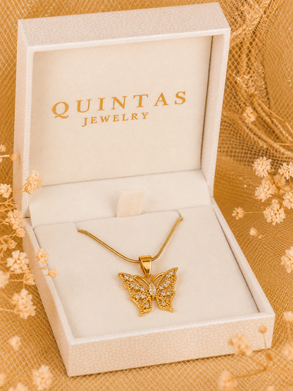 Mira Butterfly Necklace