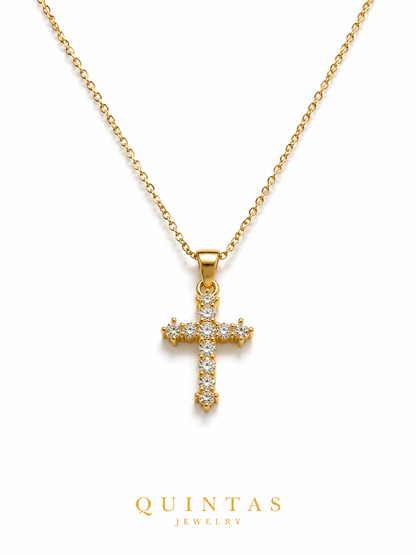Lumiere Cross Necklace