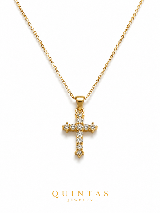 Lumiere Cross Necklace
