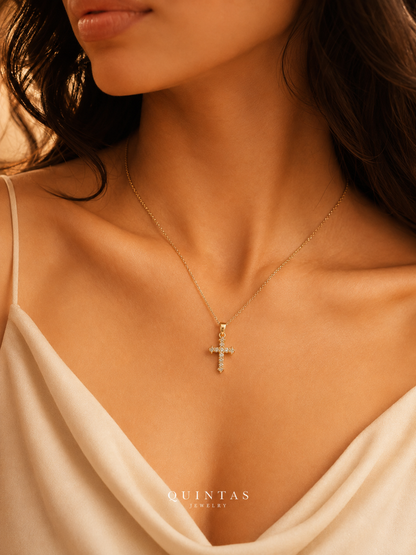 Lumiere Cross Necklace