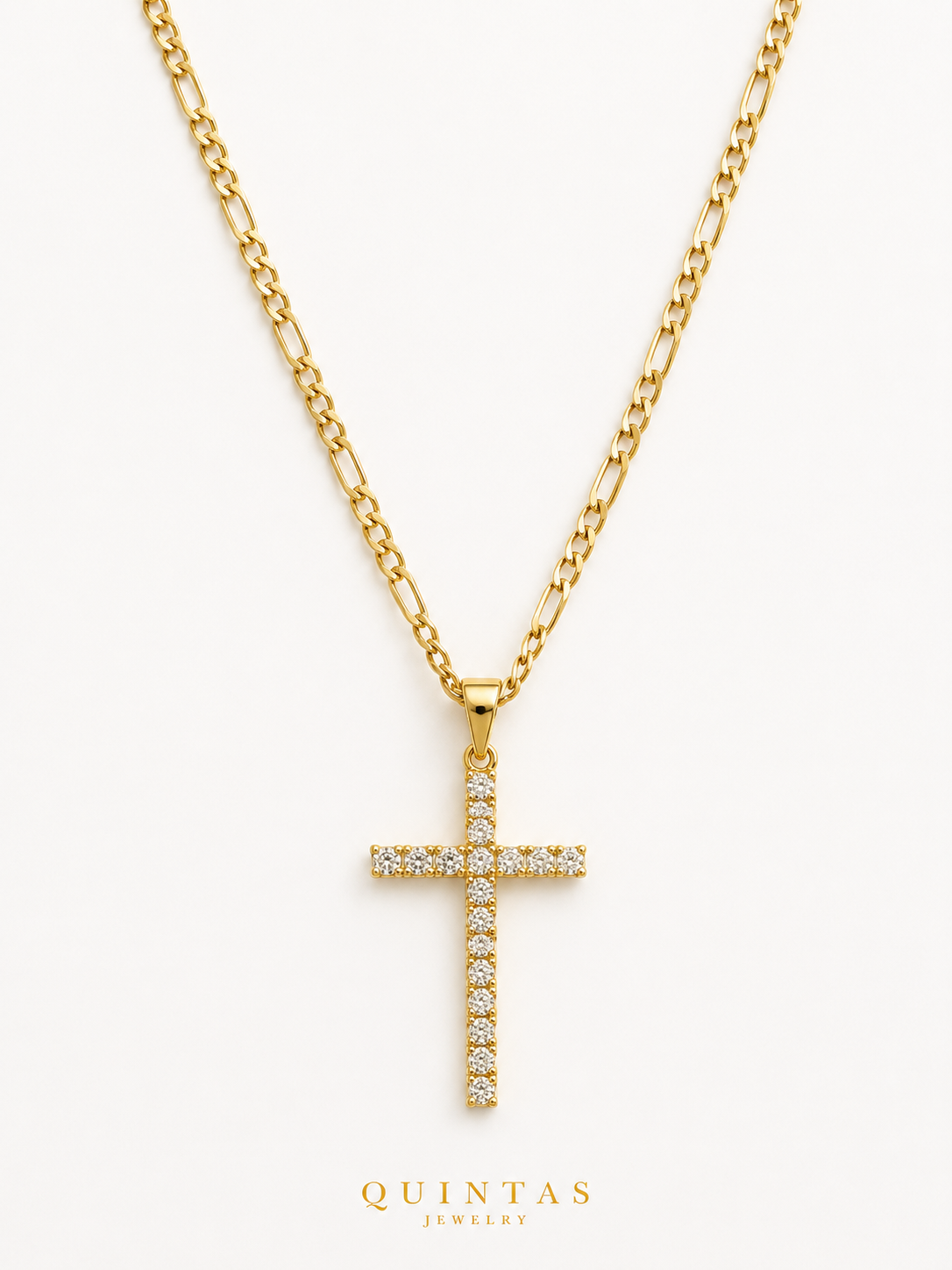 Solace Cross Necklace