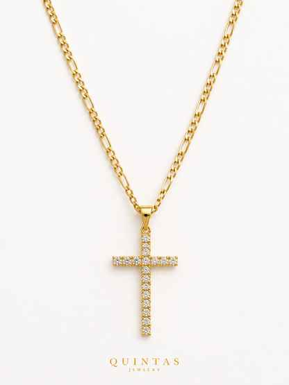 Solace Cross Necklace