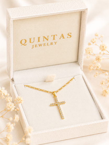 Solace Cross Necklace