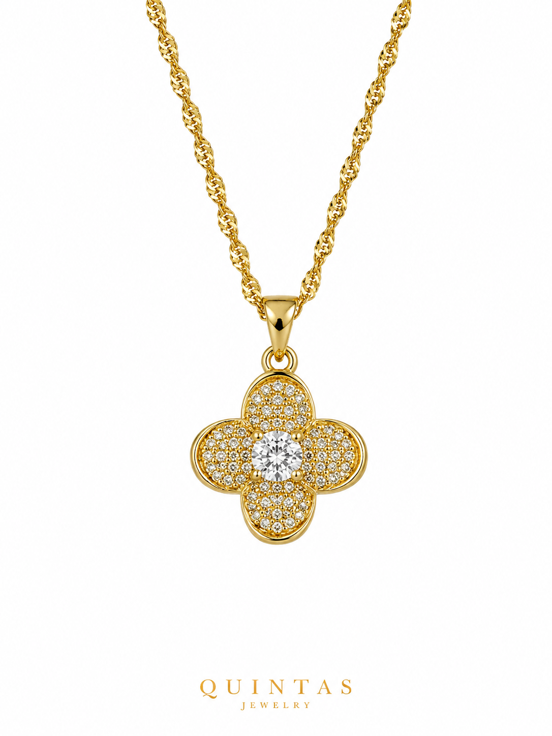 Étoile Clover Necklace