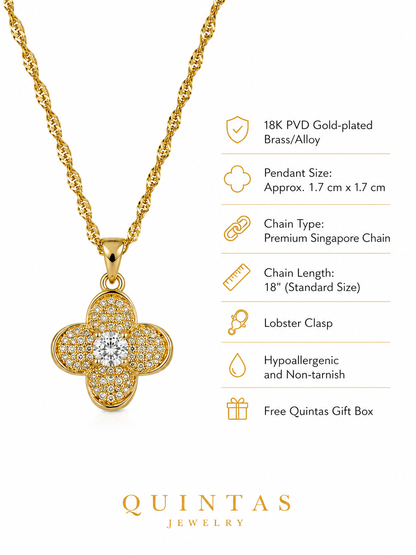 Étoile Clover Necklace
