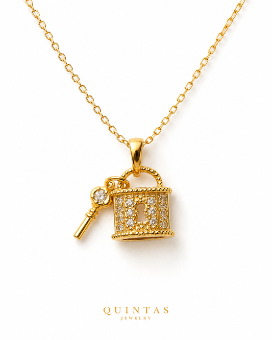Secret Keeper Necklace