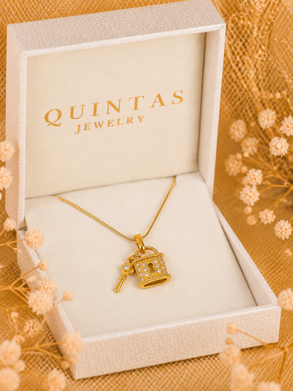 Secret Keeper Necklace