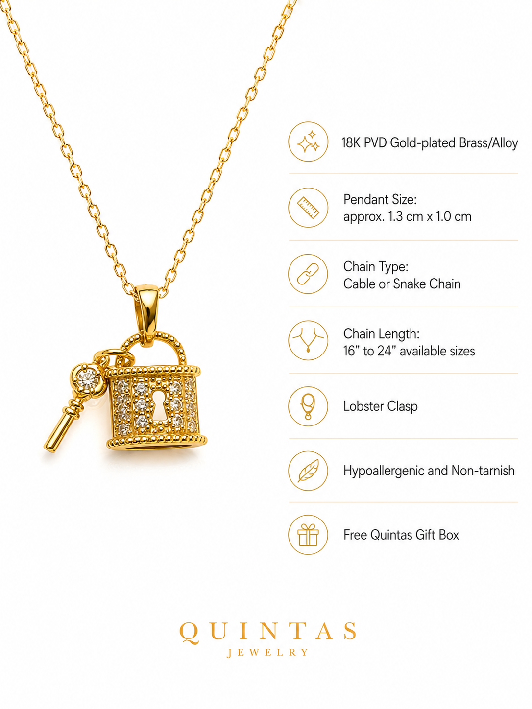 Secret Keeper Necklace
