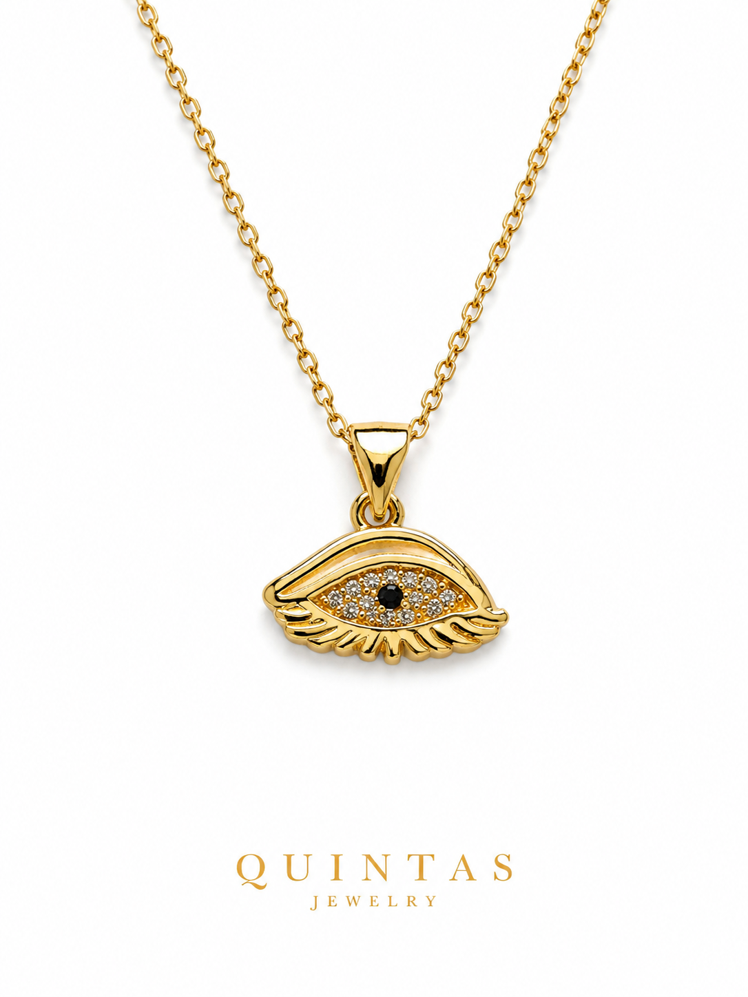 Elysian Eye Necklace