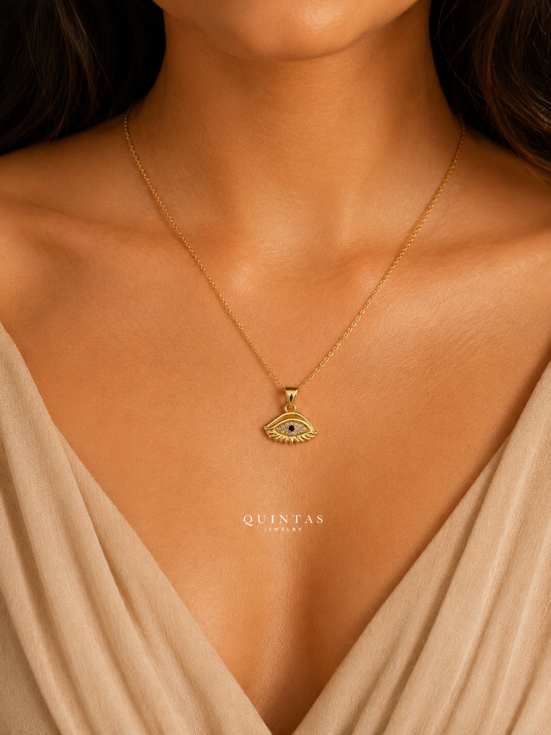 Elysian Eye Necklace