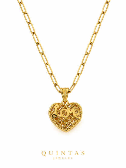 Written in Love Necklace