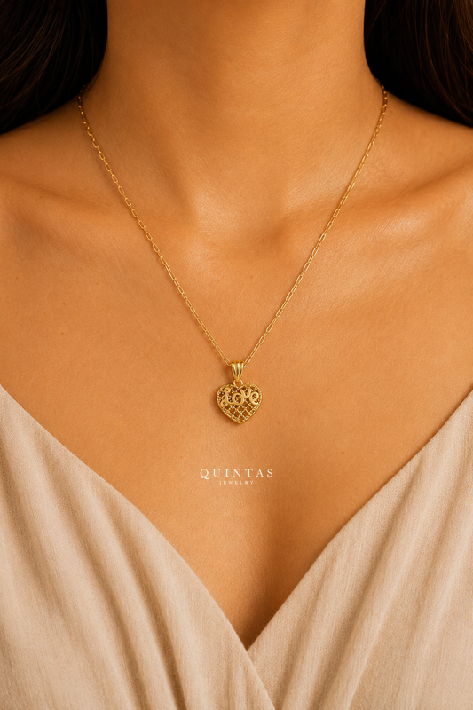 Written in Love Necklace